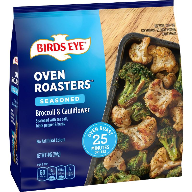 Birds Eye OvenRoasters Frozen Broccoli & Cauliflower - 14oz