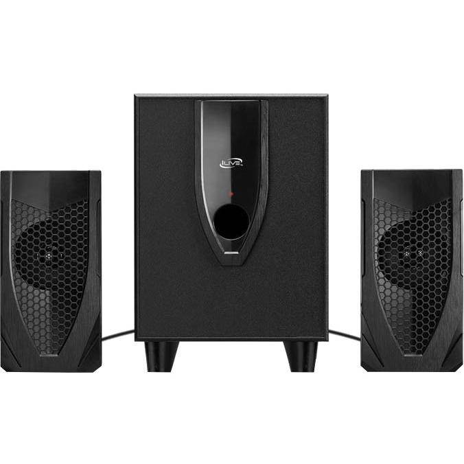 iLive IHB18B 2.1 Bluetooth Speaker System Black