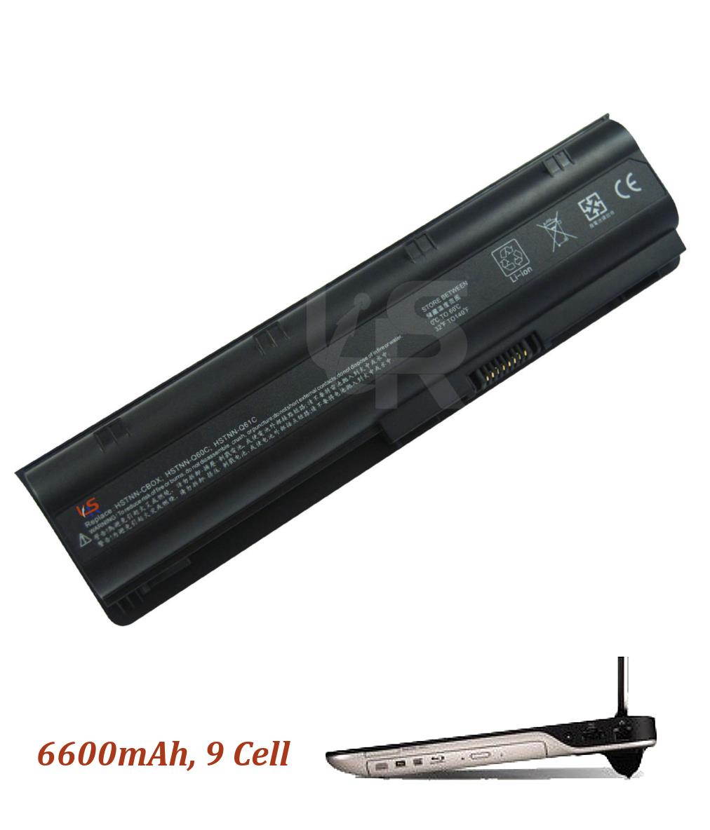 Laptop Battery HP Pavilion dv7t-6b00 dv7t-6c00 G4-1000 g4-1001tx g4-1002tu g4-1002tx g4-1003tu (Loreso Replacement Part) - 6600mAh, 9 Cell
