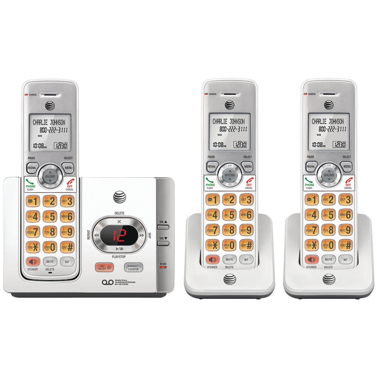ATT ATT-EL52315 ATT 3 HANDSET SYSTEM WITH ANSWERING