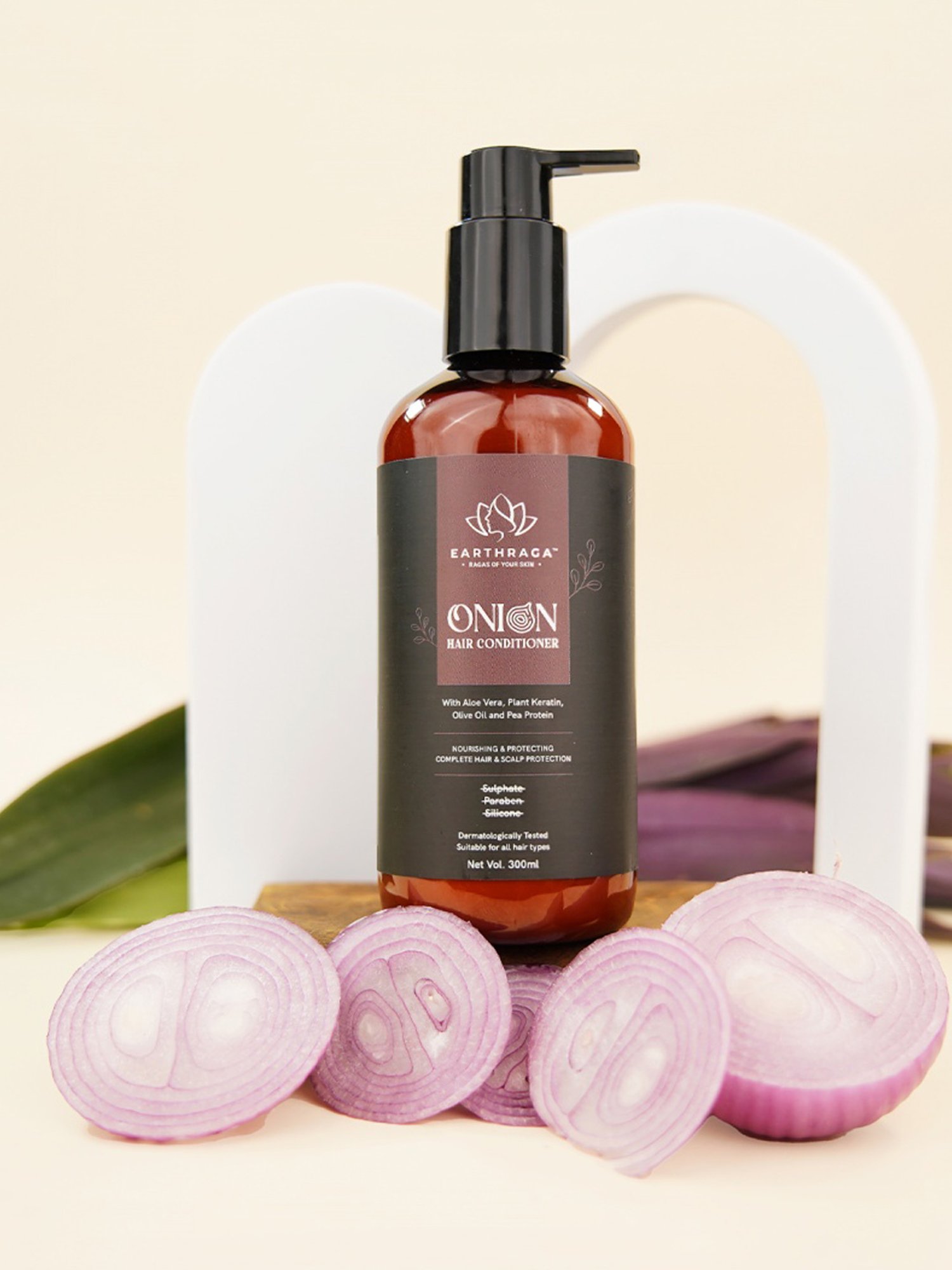 Earthraga Onion Hair Conditioner - 300 ml