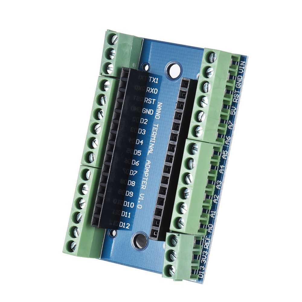 Nano 3.0 Expansion Board Adapter Board For Arduino Nano 3.0 V3.0 AVR ATMEGA328P ATMEGA328P-AU Module