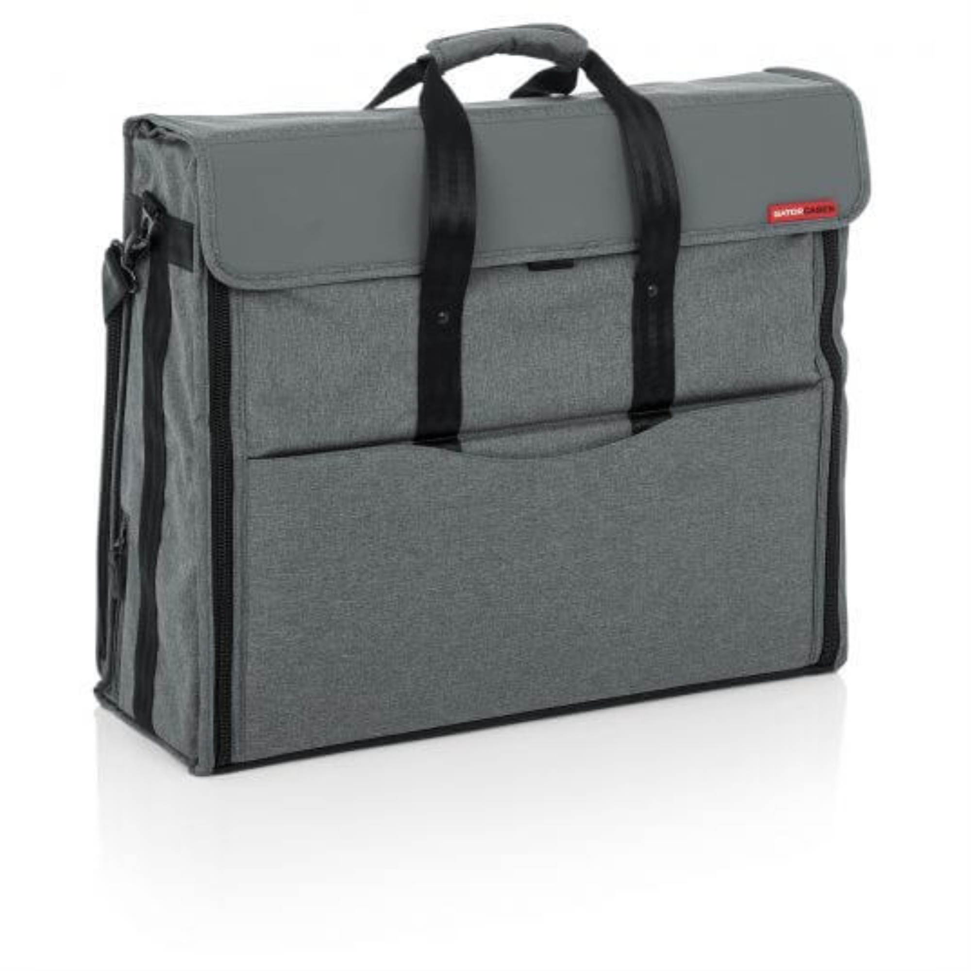 Gator Cases Creative Pro Series Padded Nylon Tote Bag for 21" Apple iMac, Gray