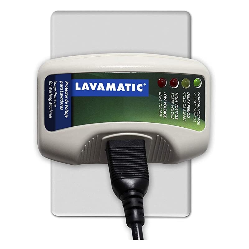 WS-10521 Electronic Surge Protector for Washing Machine &ndash; Front Top Load Washers