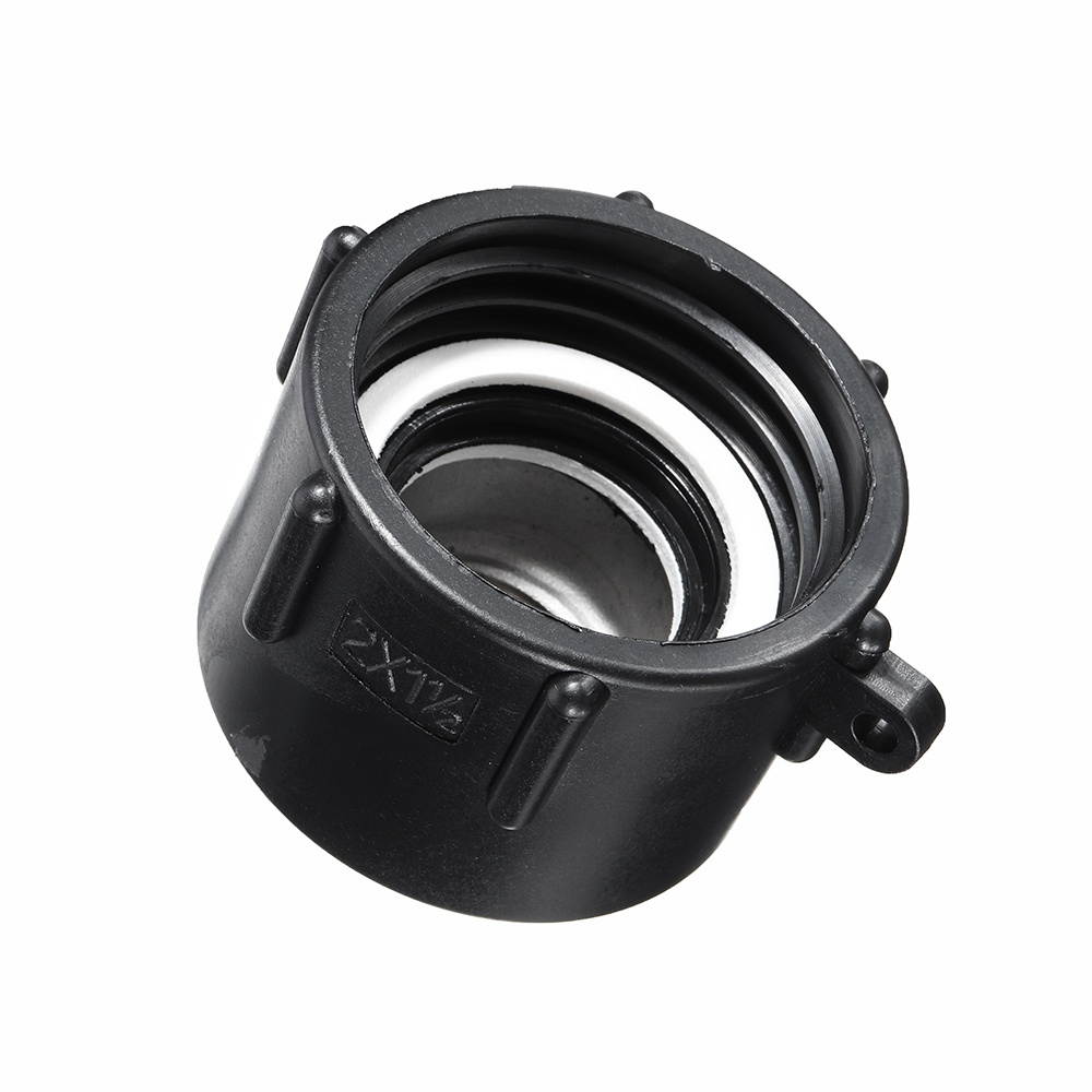 1000L S60x6 IBC Water Tank Adapter Stainless Steel Female Coarse Thread Quick Connect Hose Pipe Tap Replacement Valve Fitting Parts  1/2inch