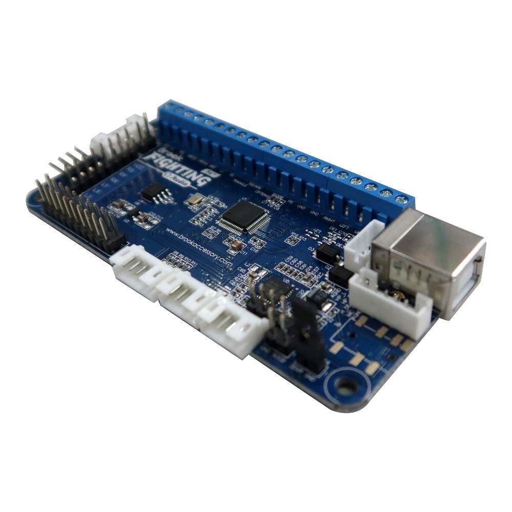 Brook PS4+ Audio Fighting Board Chips Assembly