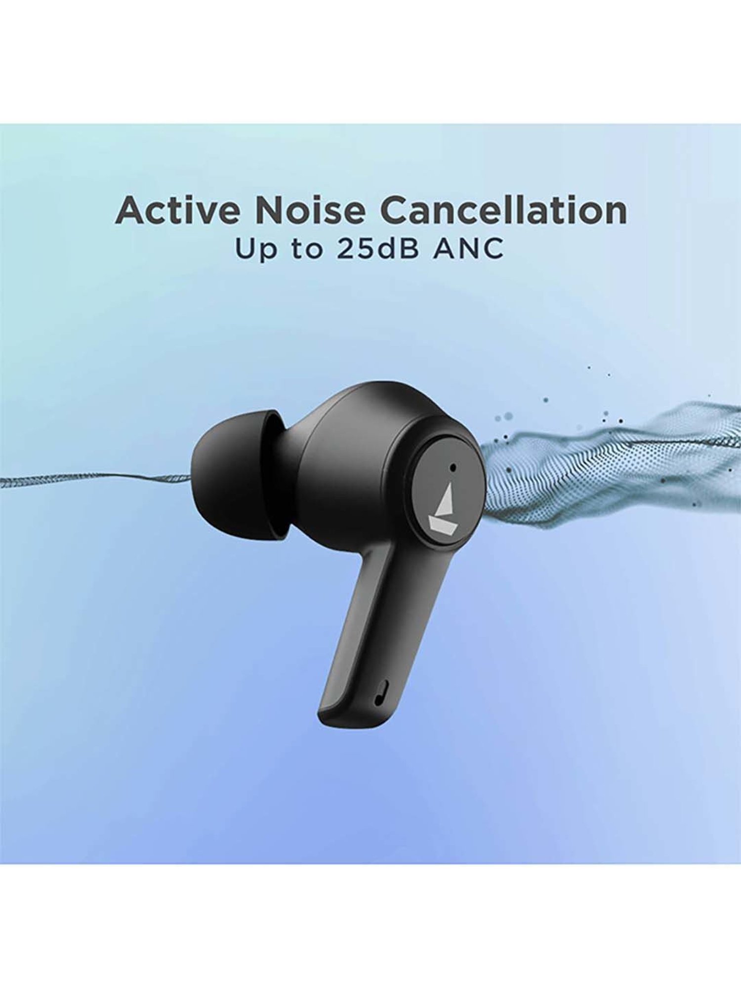 boAt Airdopes 411 Bluetooth Truly Wireless Earbuds (Black)