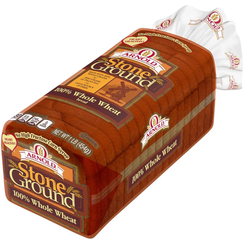 Arnold Stone Ground Wheat Bread - 16oz