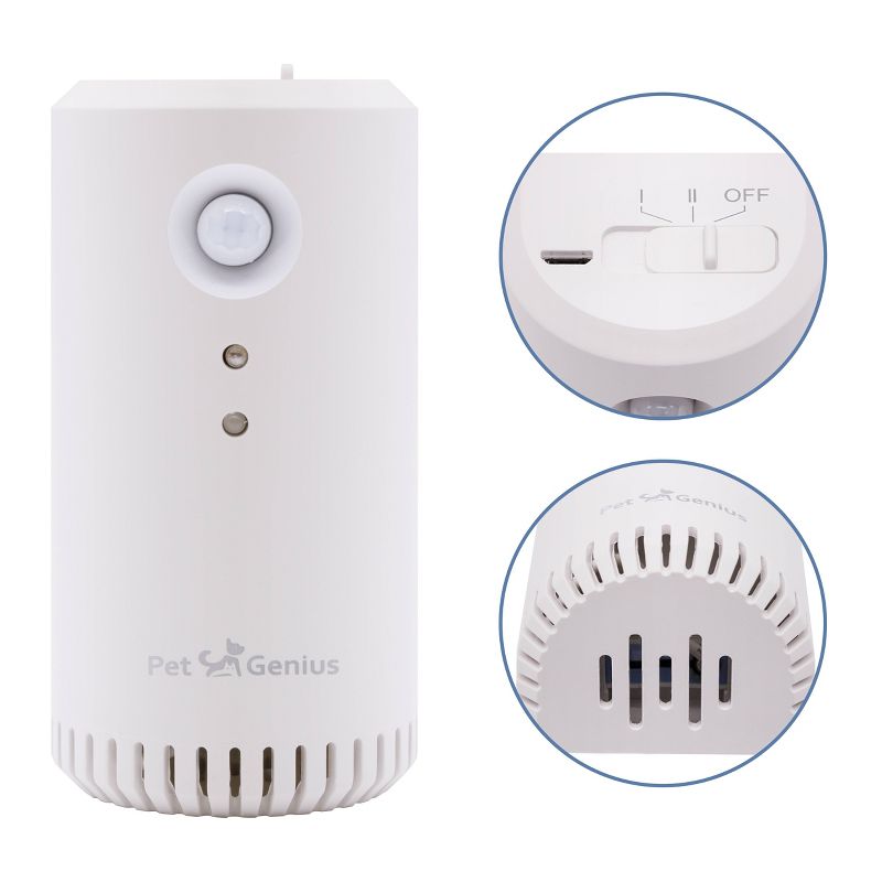 Pet Genius Smart Odor Eliminator - White