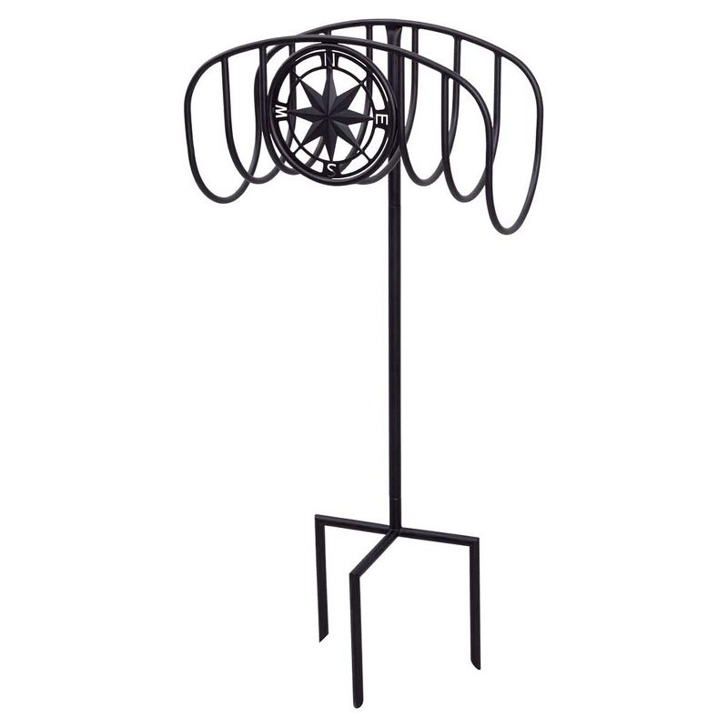 Suncast Swivel Smart Trak Hose Hideaway 225 Foot Hose Reel Storage Bin (3 Pack)