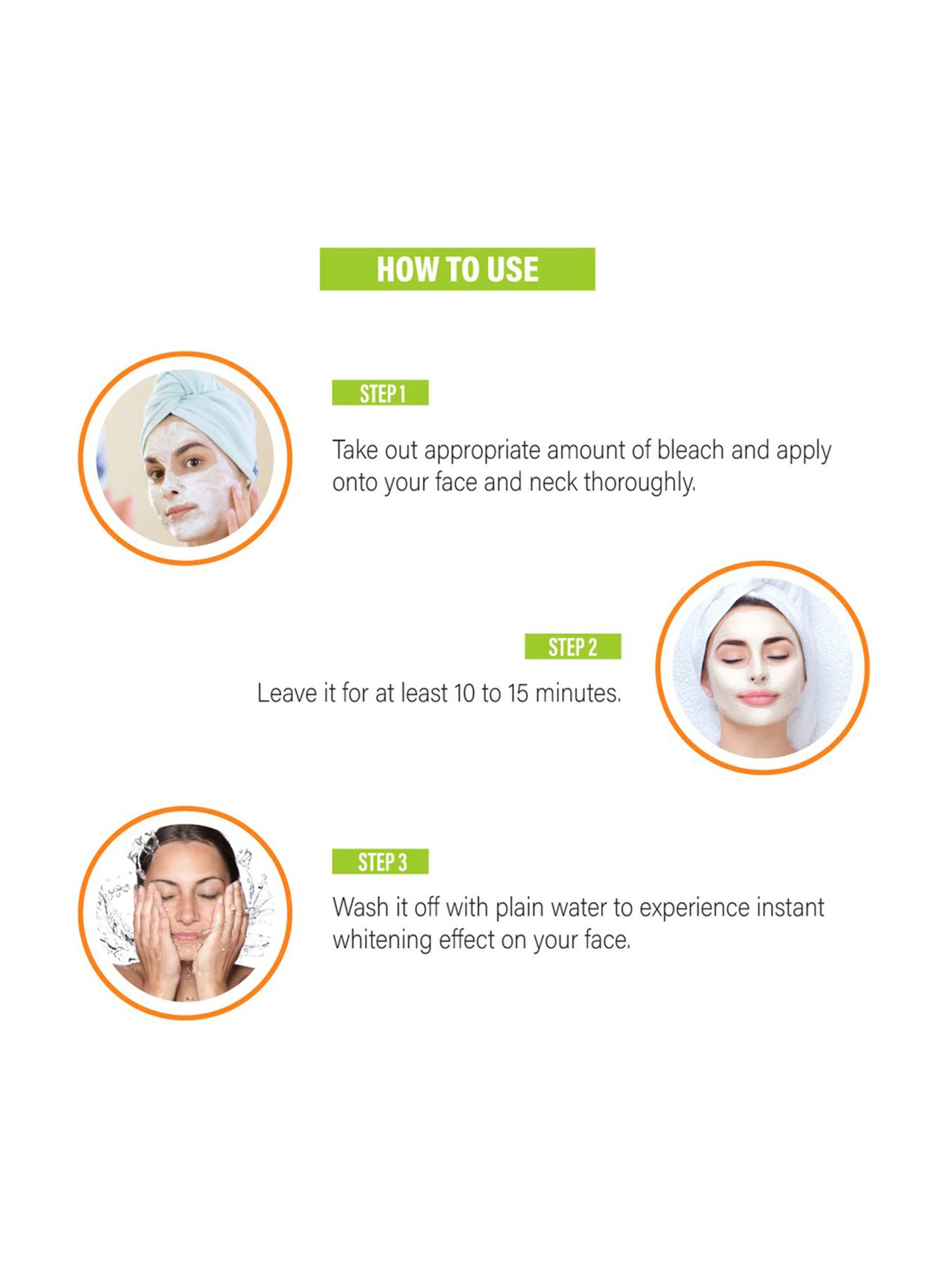 Aryanveda Herbal Fruit Bleach Cream - 250 ml