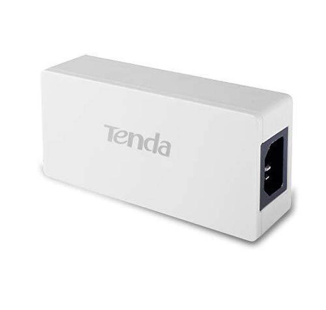 Tenda POE30G-AT Power-Over-Ethernet Injector , IEEE802.33af compatible, 10/100/1000Mbps RJ45 Poer, 1000M PoE Extension