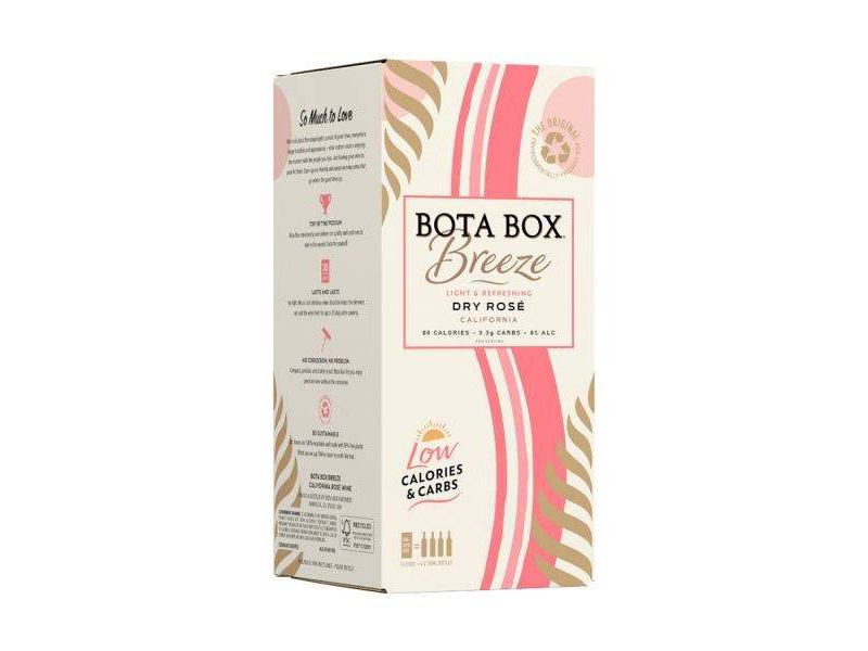 Bota Box Breeze Rosé Wine - 3L Bottle