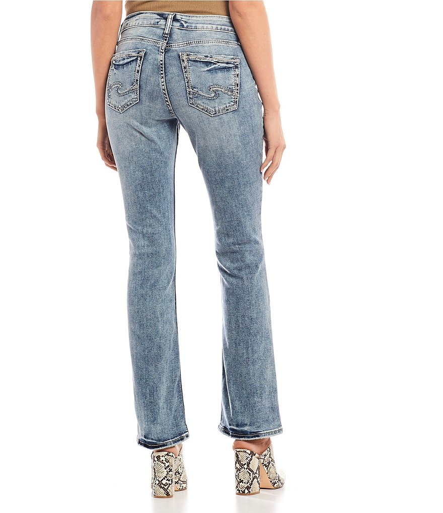Miss Me Chloe Embellished Wing Flap Pocket Bootcut Jeans