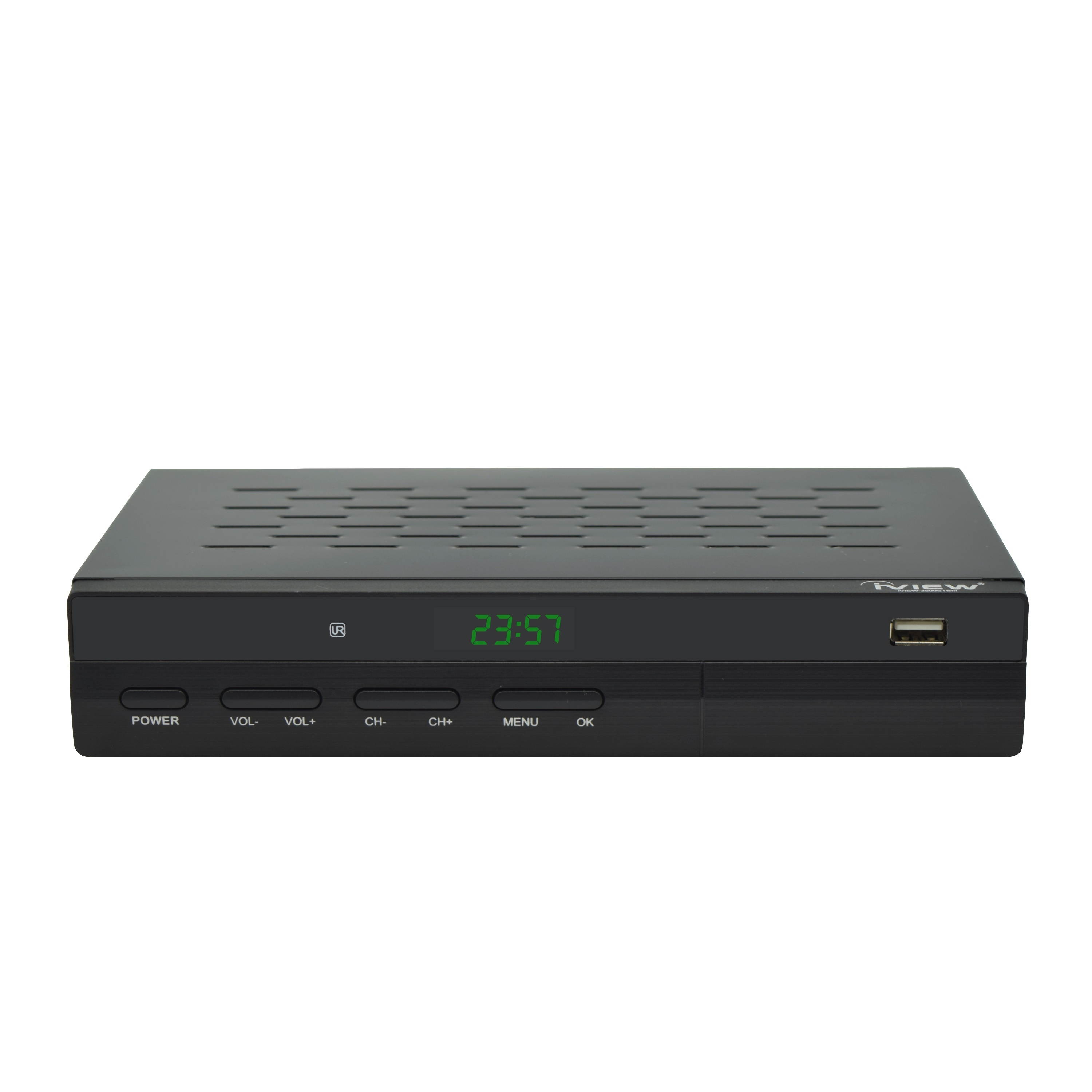 iView 3500STBIII Digital TV Converter Box with DVR