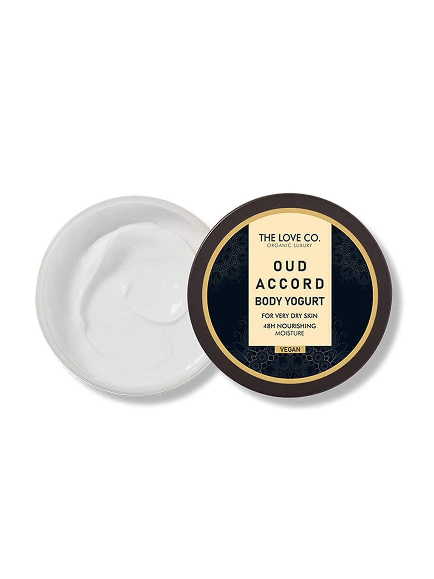 The Love Co. Oud Accord Body Yogurt - 200 gm