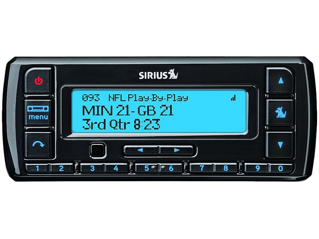 Sirius Stratus 7 Satellite Radio with Vehicle Kit