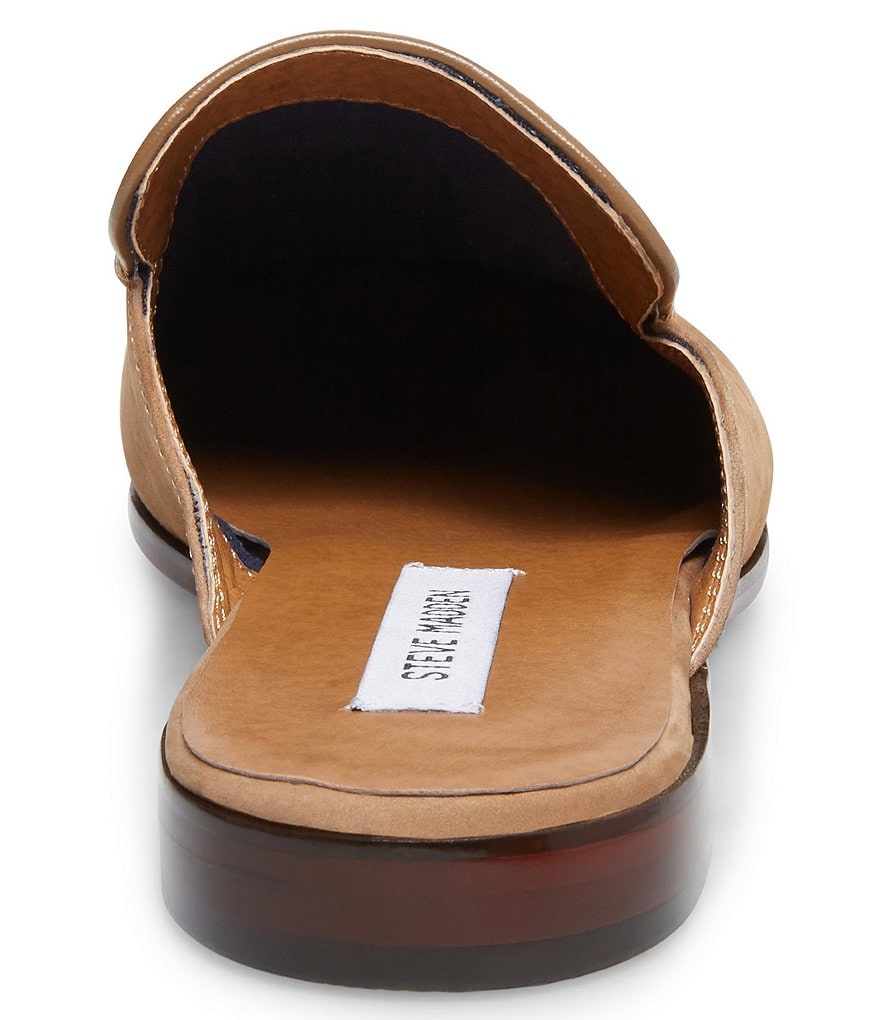 Steve Madden Men's Dazling Nubuck Mules