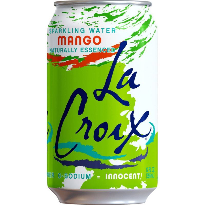 LaCroix Mango Sparkling Water - 8pk/12 fl oz Cans