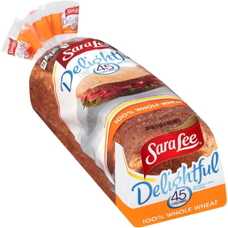 Sara Lee Delightful Honey Wheat - 20oz