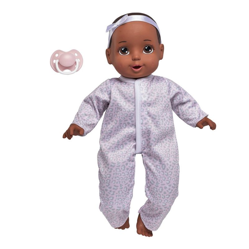 Perfectly Cute 14" My Sweet Baby Girl Doll Twin Set - Brunette with Brown Eyes