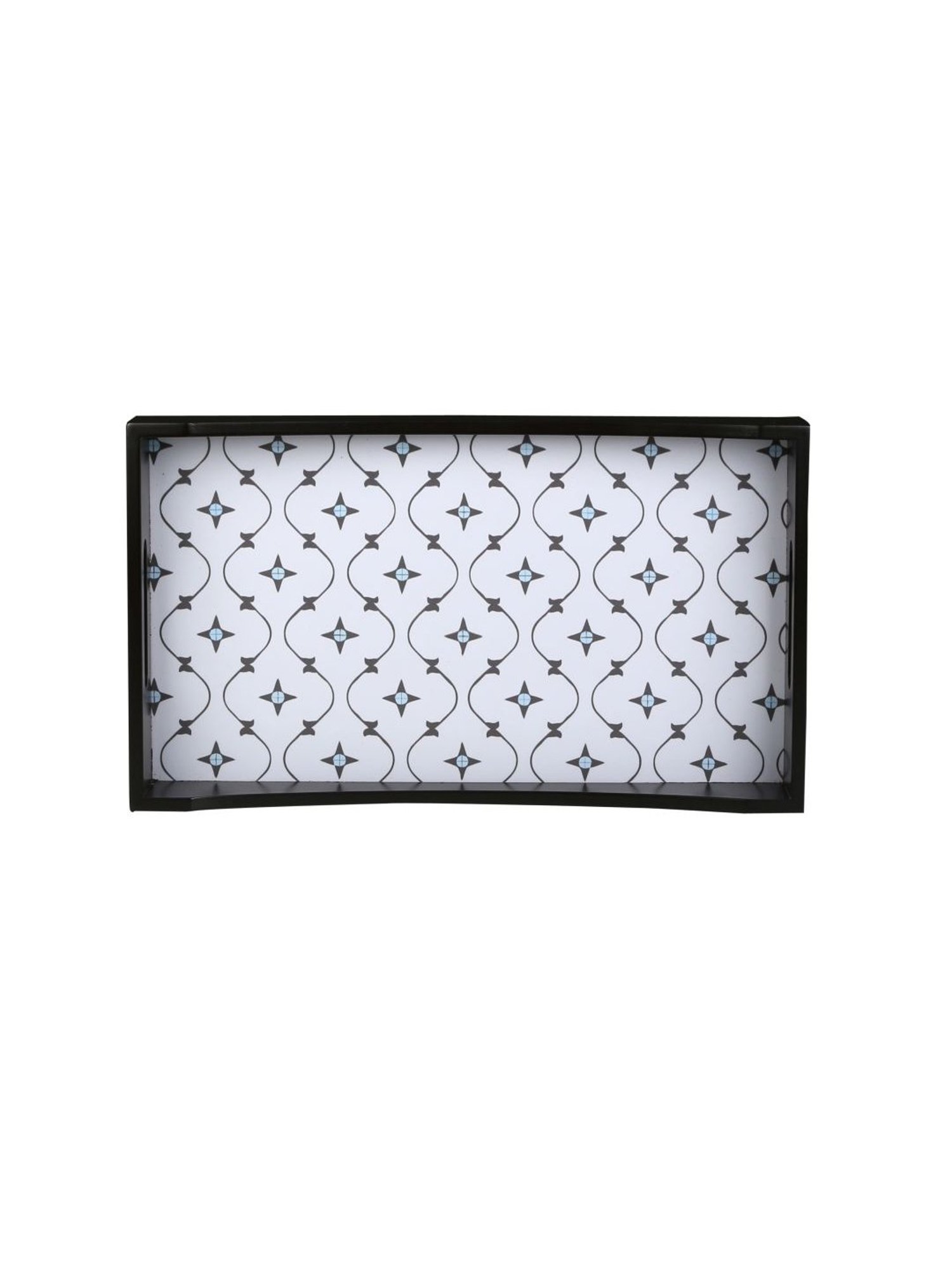Crayton Star Printed MDF Rectangular Serving Tray - Set of 1