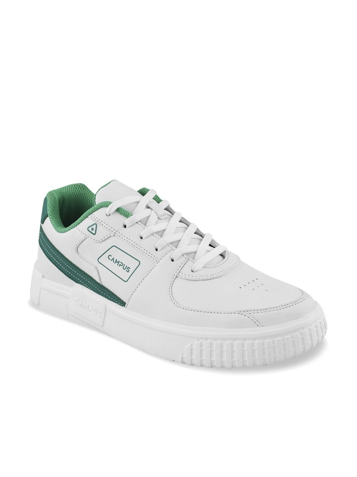 Campus Men's OG-10 Green Casual Sneakers