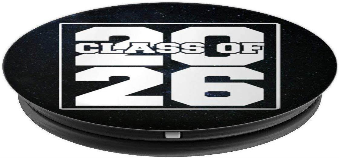 Class of 2026 First Day of School Grow With Me Graduation PopSockets Grip and Stand for Phones and Tablets