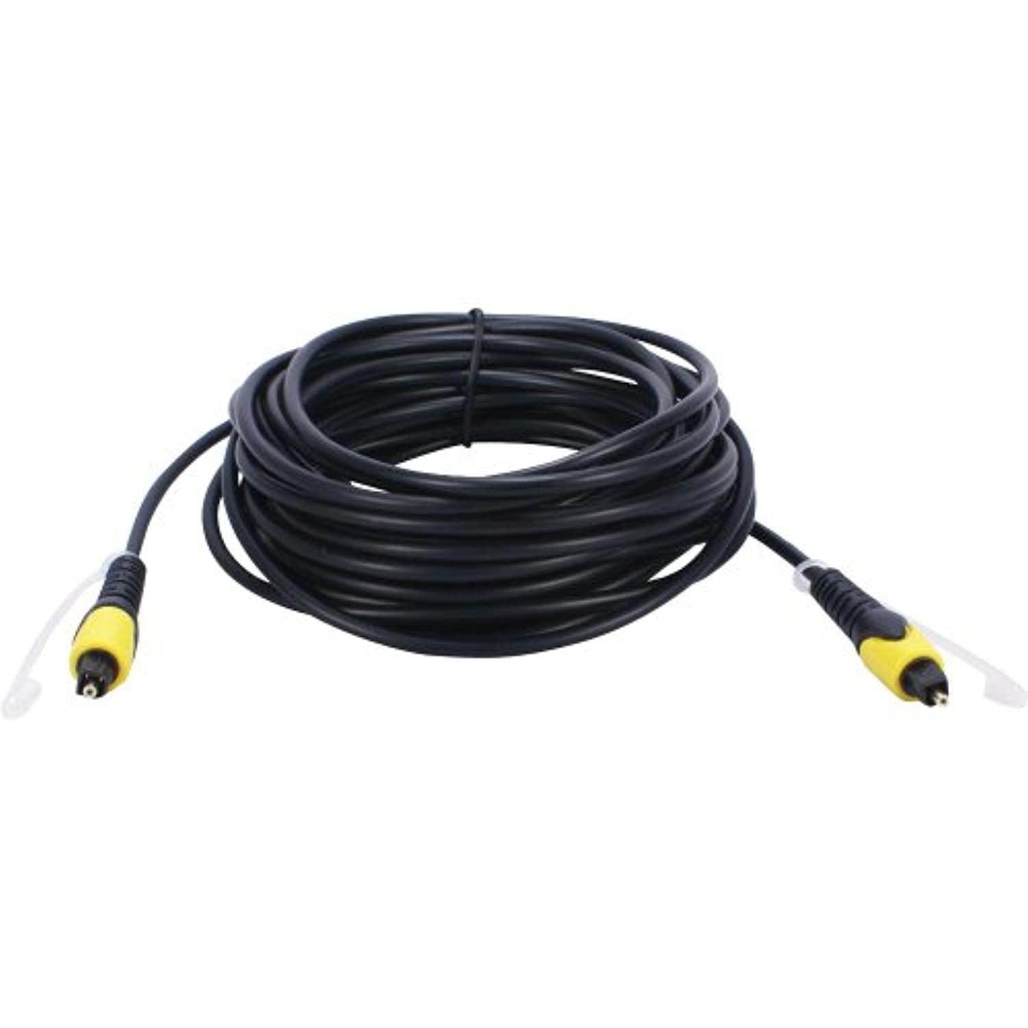 QVS FCTK-25 Fiber Optic Digital Audio Cable SPDIF