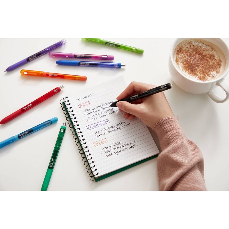 Paper Mate 12ct Gel Pens Promo Pack InkJoy Medium Multicolored