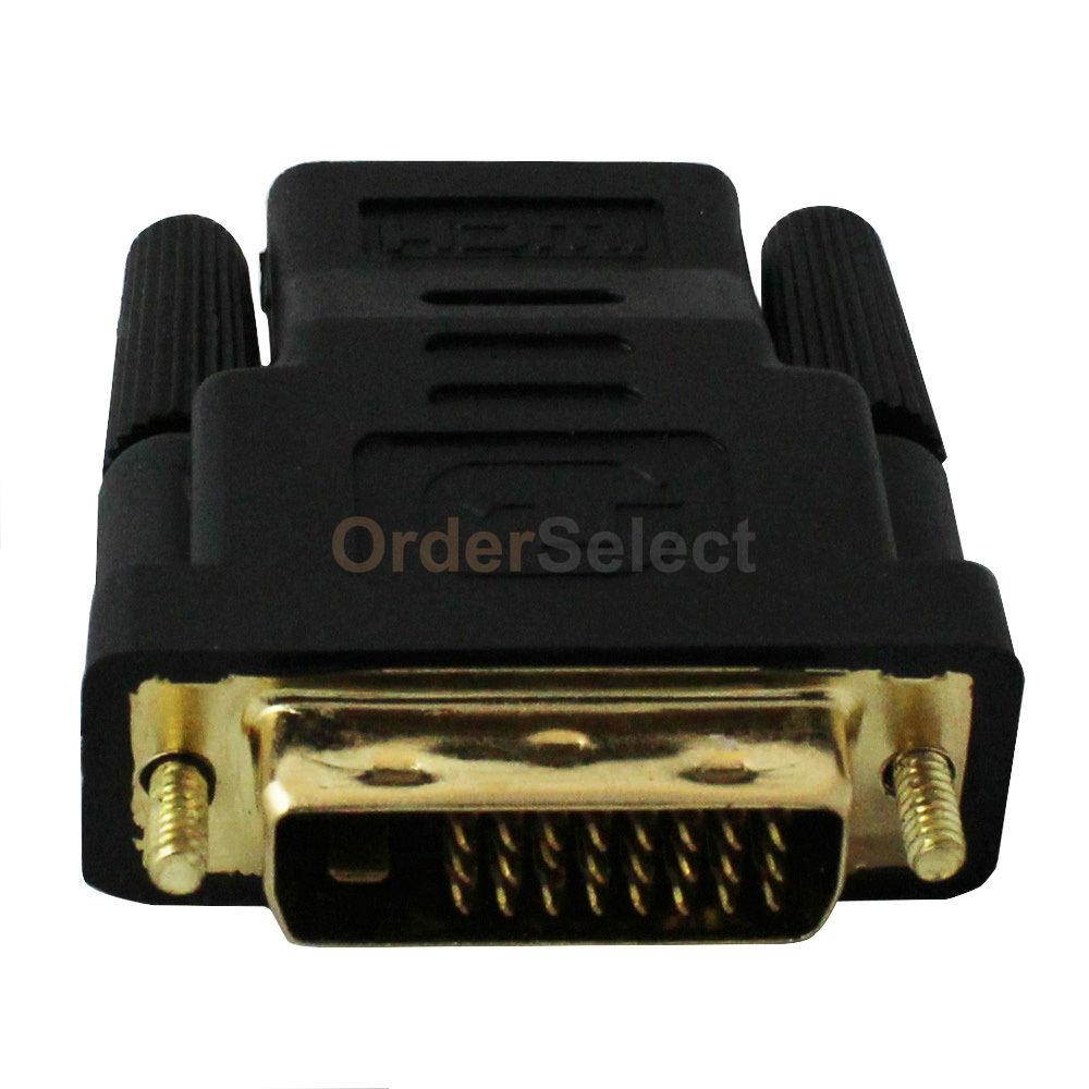 Fenzer DVI TO HDMI 1.4 1080p 4K 3D TV HDTV BLUERAY ADAPTER CONVERTER HD 100+SOLD