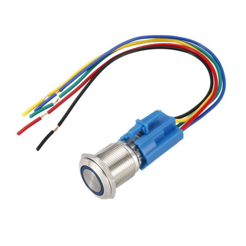 Momentary Switch Push On Push-Off 3A 125VAC