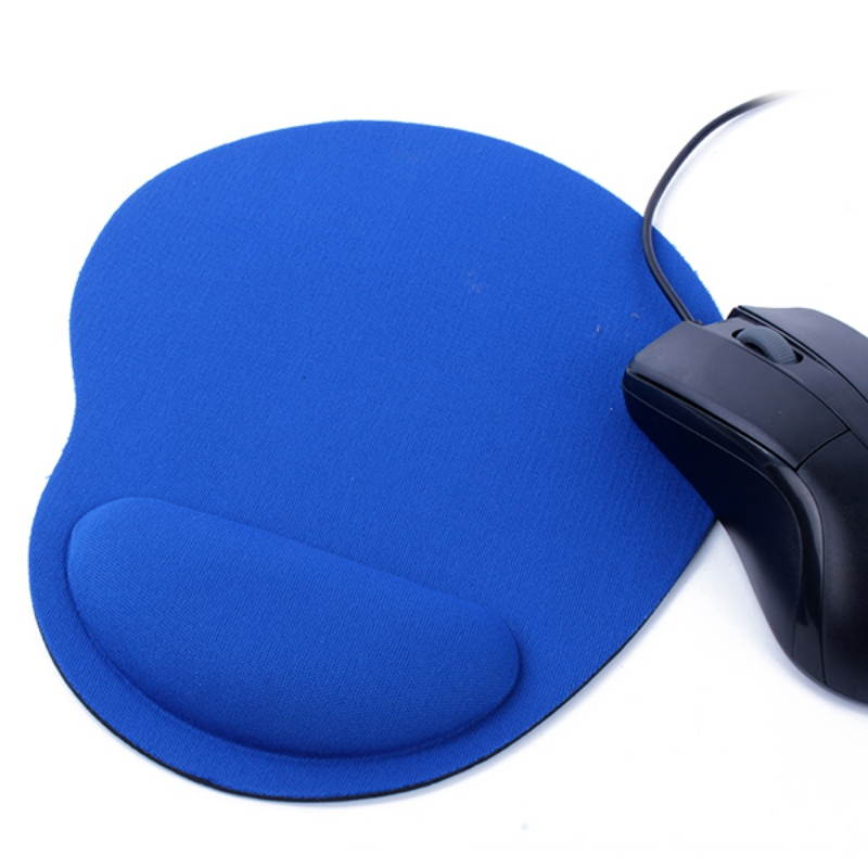 Thicken Soft Sponge 4mm Wrist Rest Mouse Pad For Optical/Trackball Mat Mice Pad Computer Durable Comfy Mouse Mat