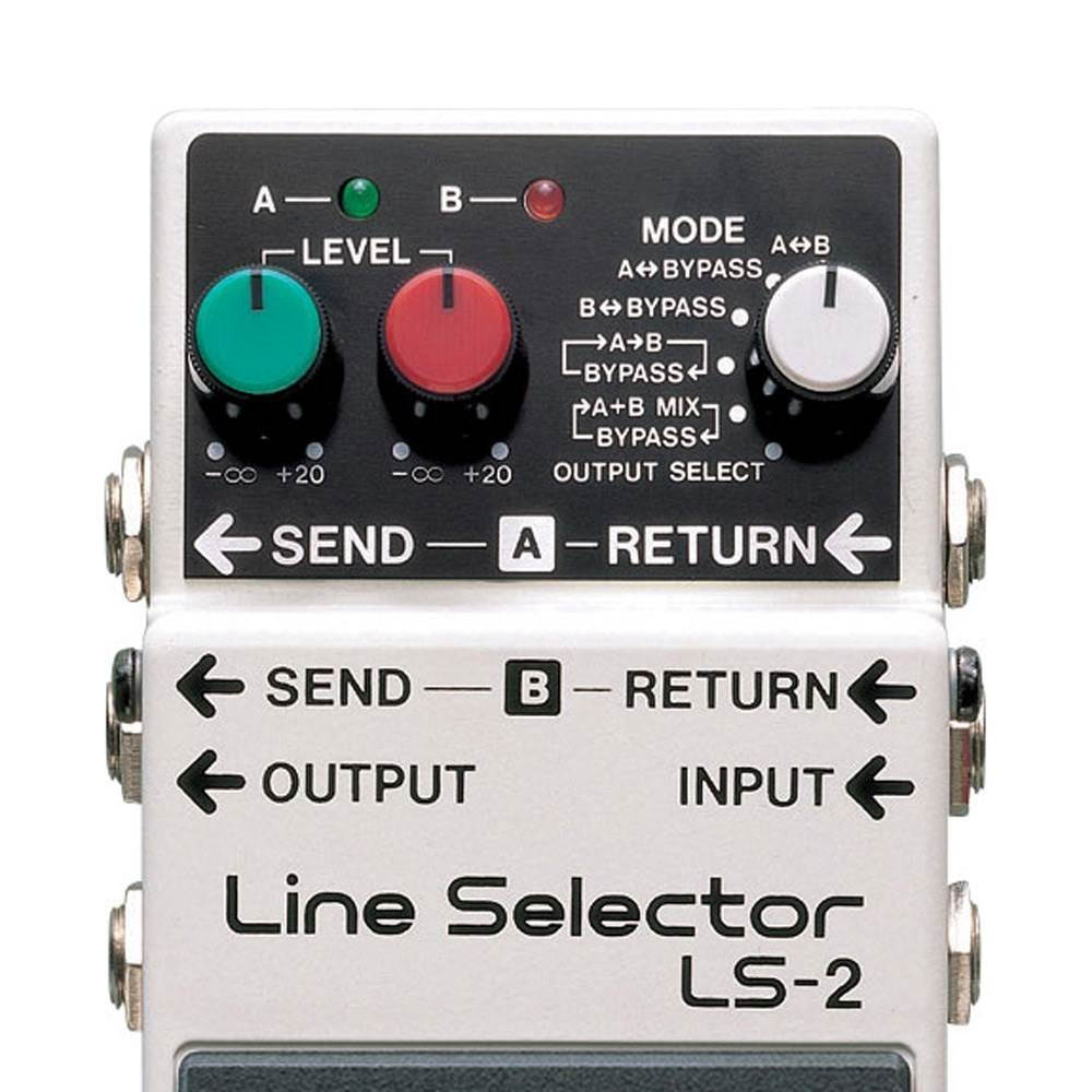 Boss LS-2 Line Selector/Power Supply