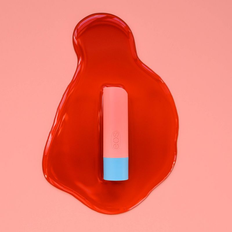 eos Flavor Lab Lip Balm Sticks - Watermelon Frose and Lychee Martini - 2pk/0.28oz
