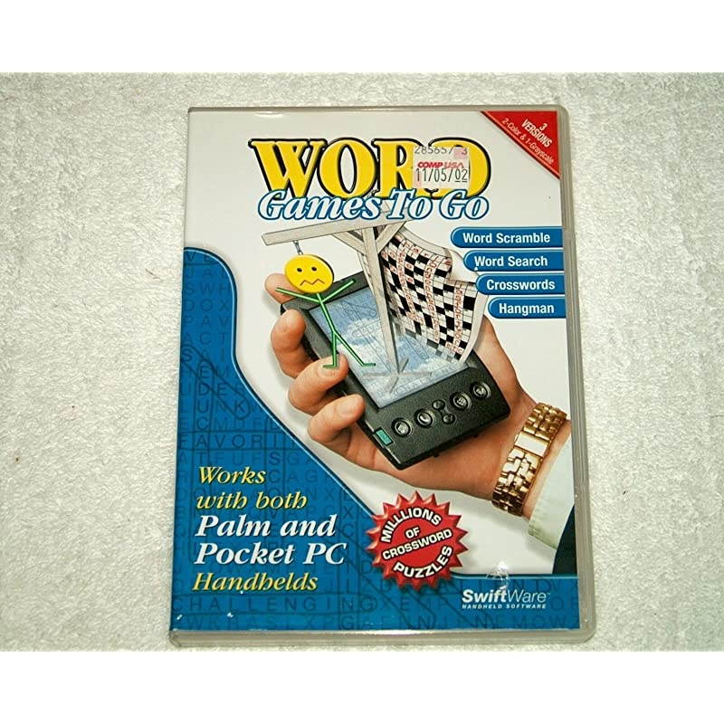 WORD GAMES TO GO DVD