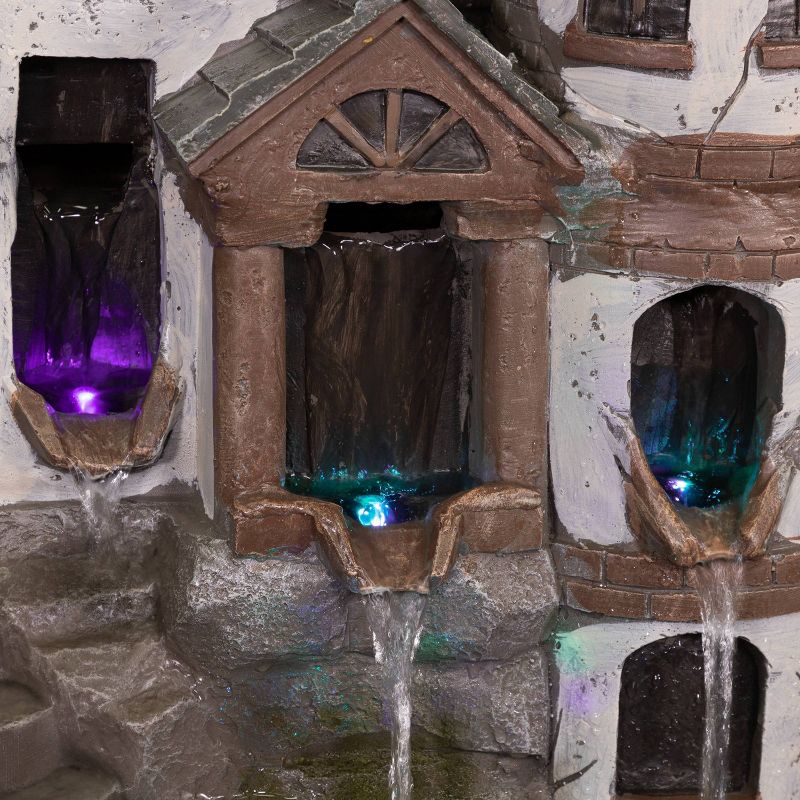 35"H Outdoor Fountain - Alpine Corporation