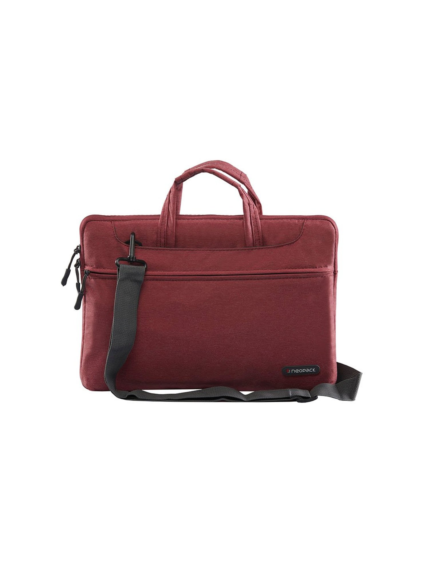 Neopack Svelte Sleeve Bag for All 13.3 Inches Laptops & Macbooks (Scarlet Red)