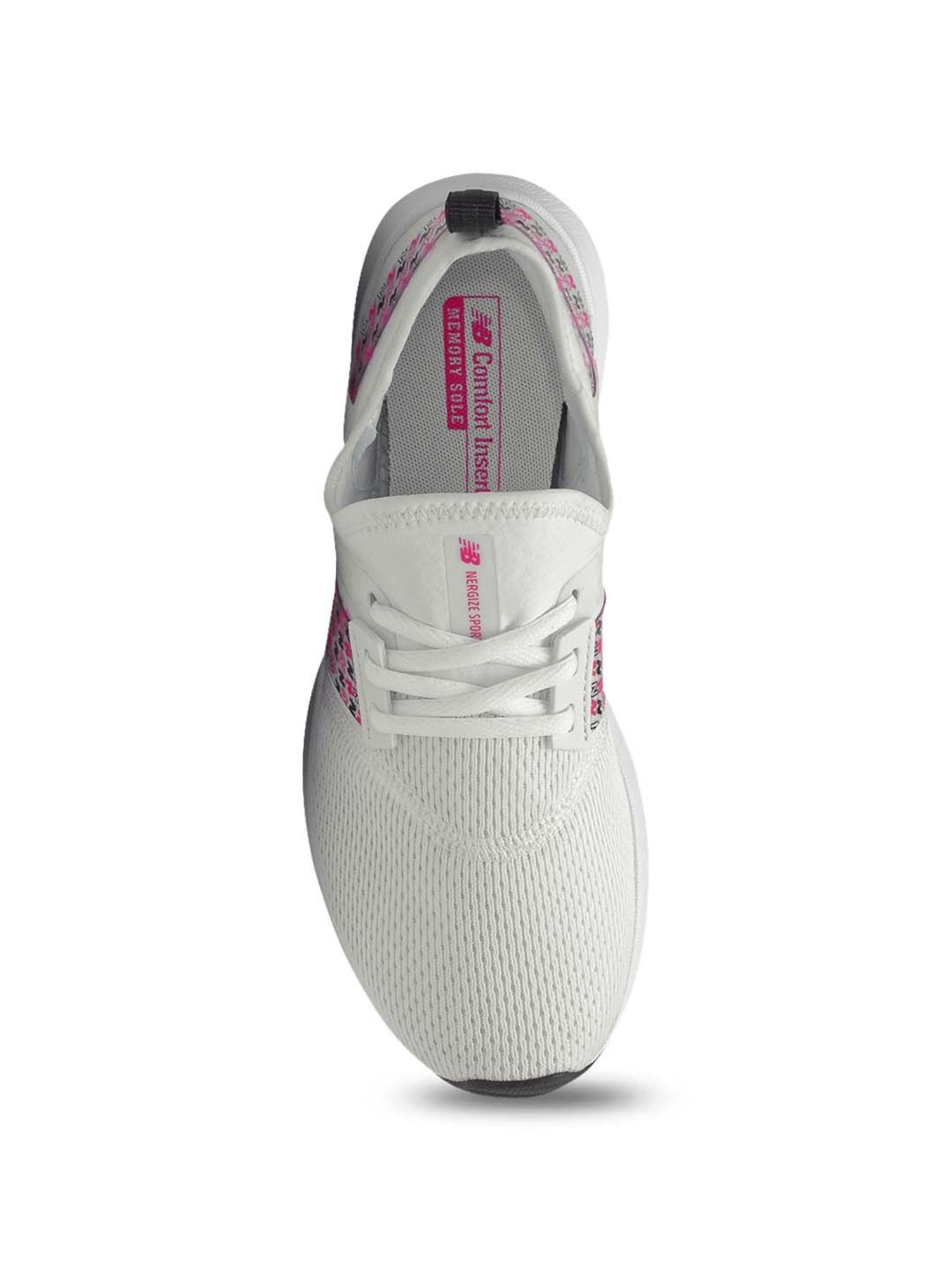 New Balance Women's ENERGISE Off White Running Shoes