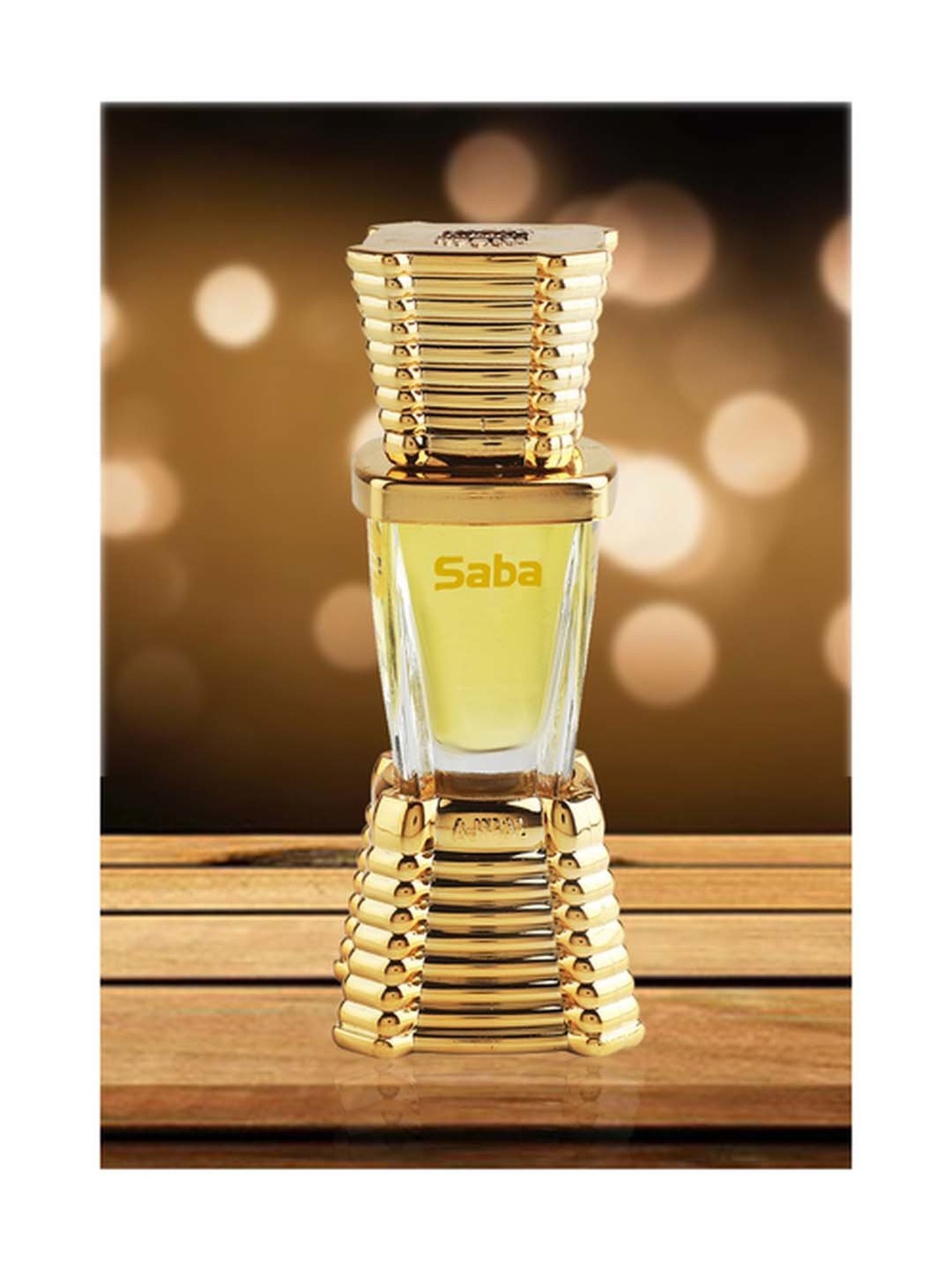Ajmal Saba Concentrated Perfume for Unisex - 10 ml