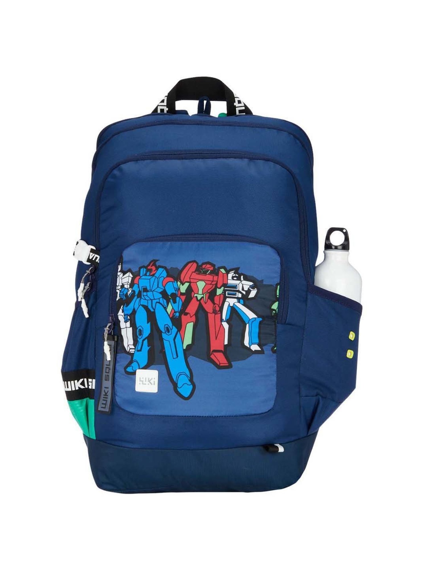 Wiki 40 Ltrs Blue Medium Backpack