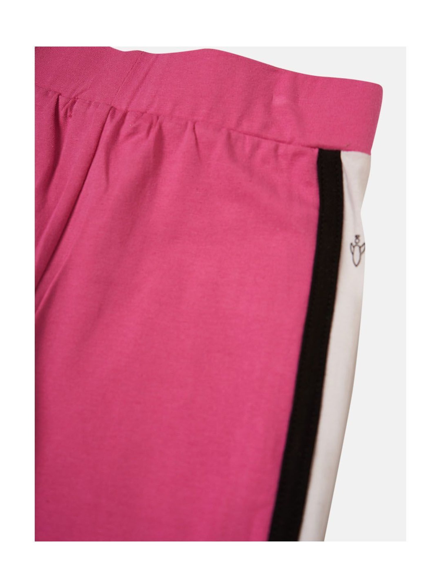 Angel & Rocket Girls Pink Solid Leggings