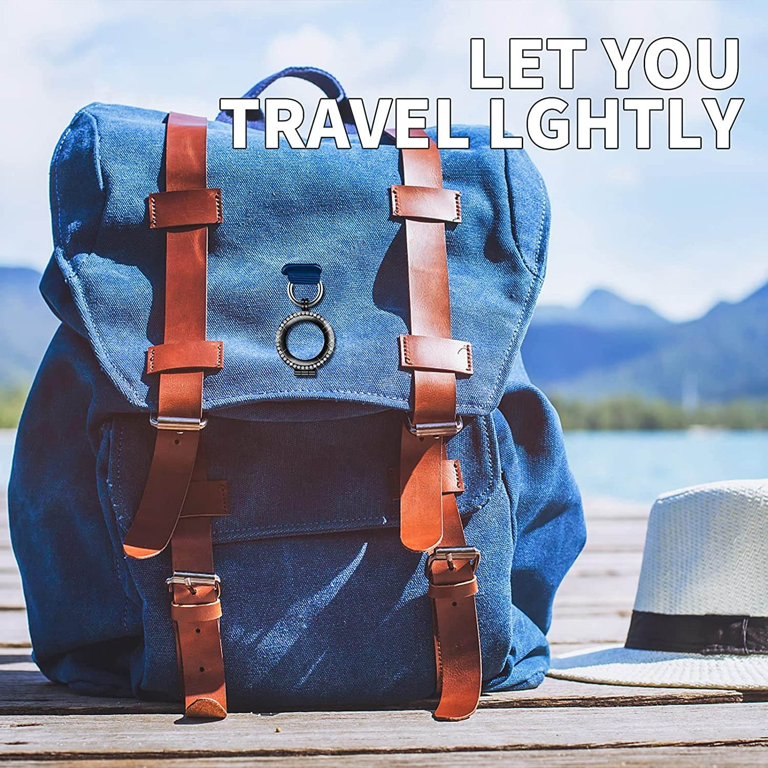 (2 Pack) Kids/Adults Anti-Lost Bracelet for AirTag, iZi Way Soft Silicone Wristband Watch Band Waterproof Protective Case Cover Holder for Apple Air Tag Tracker - Orange/Yellow