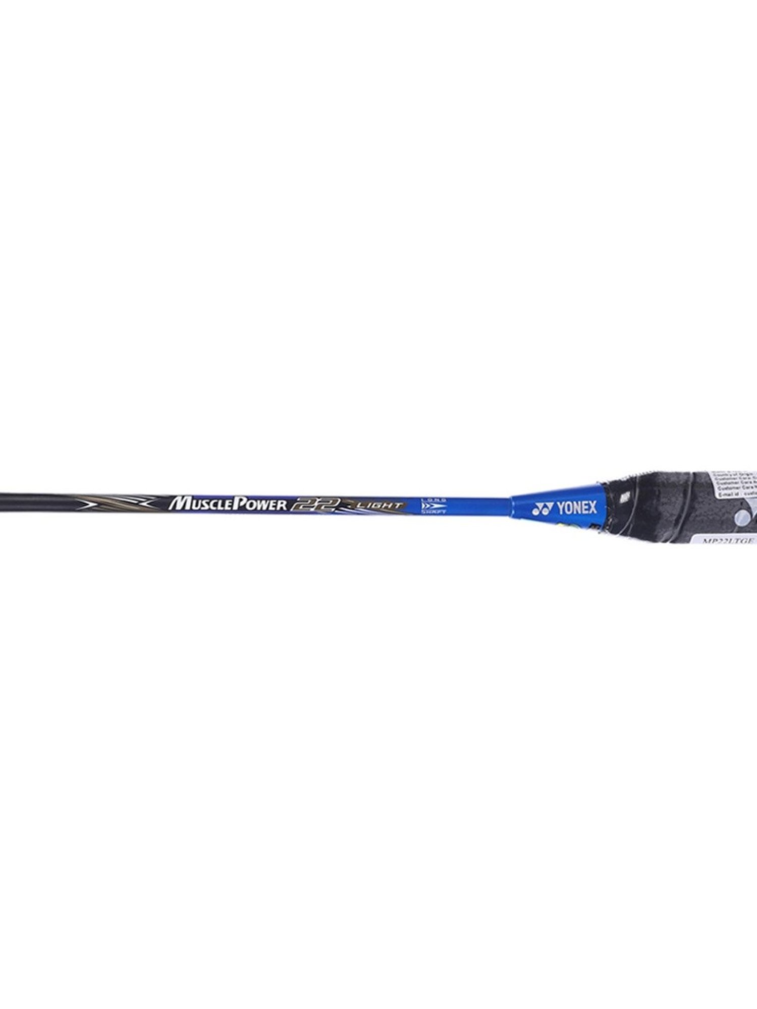YONEX BADMINTON RACQUET MP22LT 4U(Avg.83g) G5 BLACK BLUE
