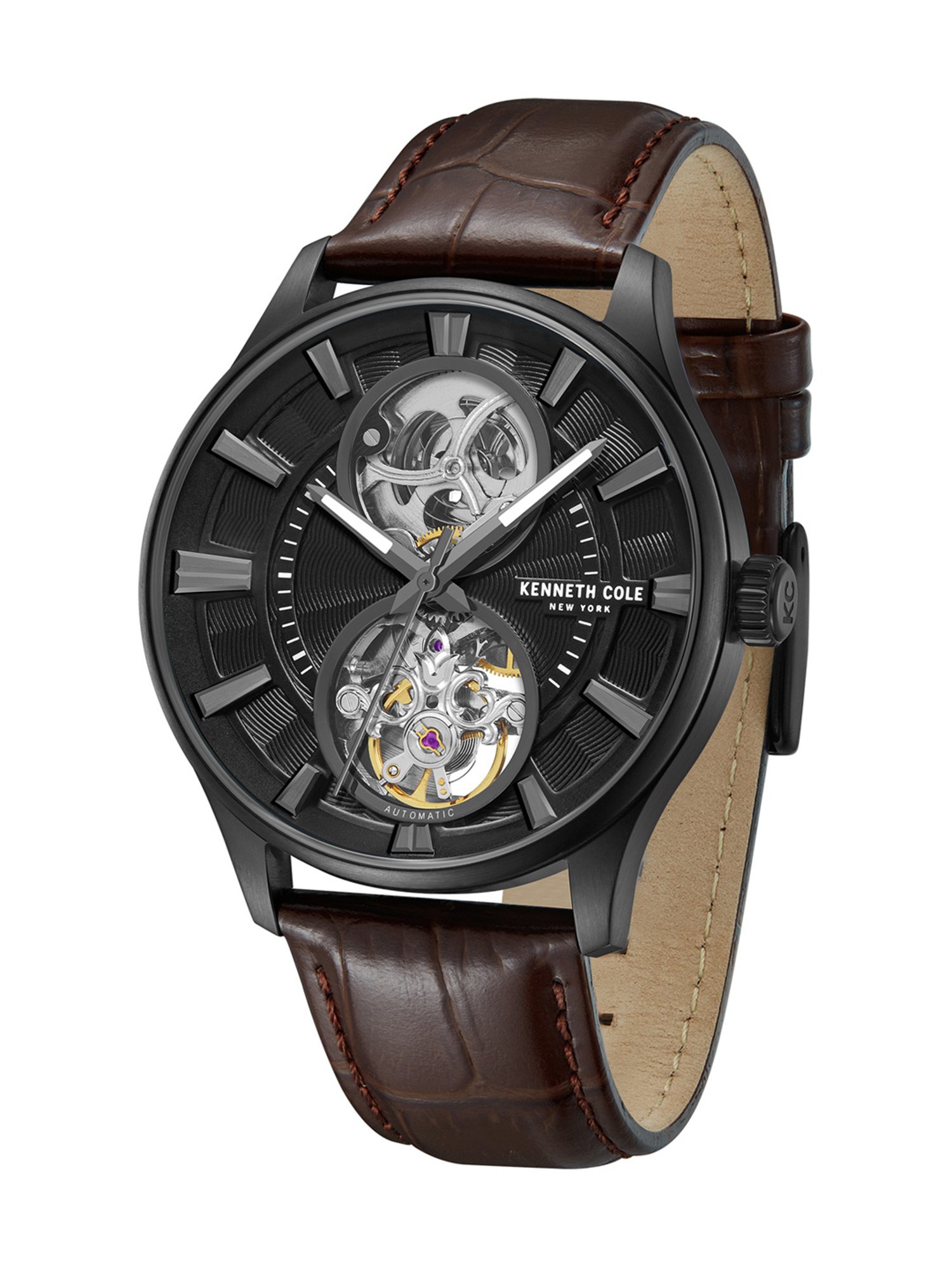 Kenneth Cole KCWGX0049801MN Kenneth Cole SS-24 Automatic Watch For Men