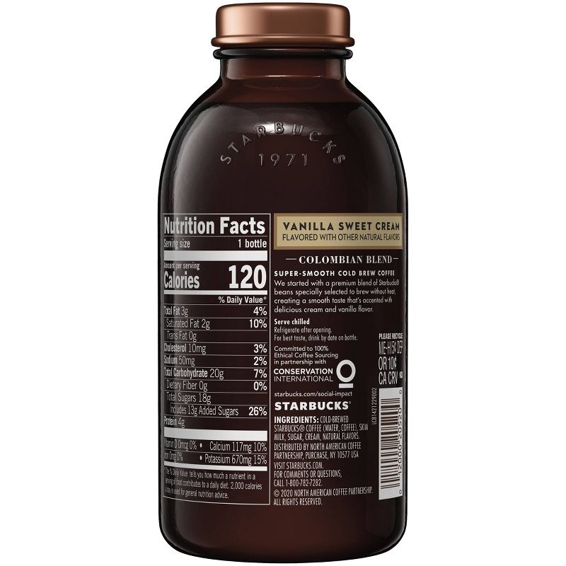 Starbucks Triple Shot Energy French Vanilla - 15 fl oz Can