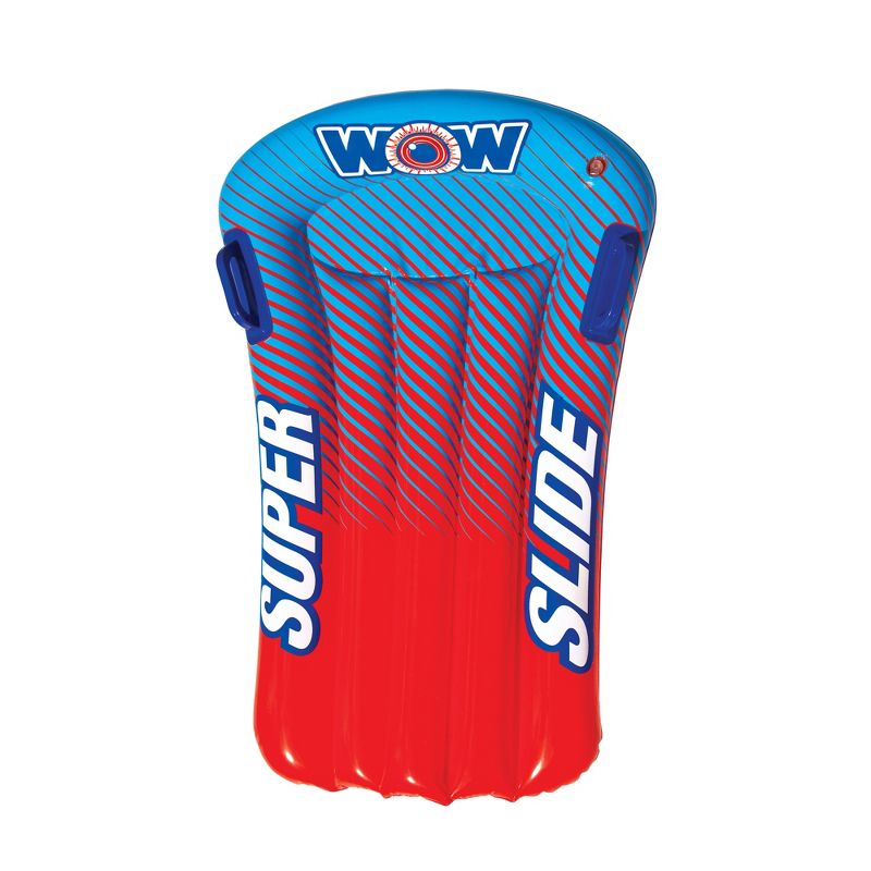 HearthSong Strike Zone 18'L Bowling Water Slide with Two Speed Boards for Outdoor Active Play