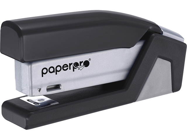 PaperPro 1513 inJOY 20 Compact Stapler 20 Sheets Capacity - 105 Staple Capacity - Half Strip - 1/4" Staple Size - Green