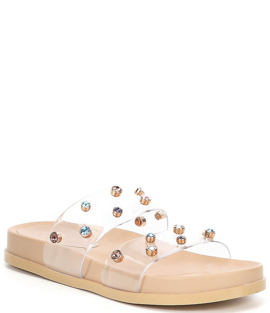 Carvela Kick Clear Sandals