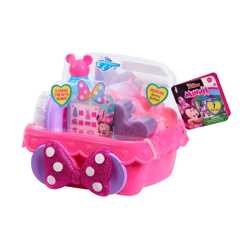 Disney Junior Minnie Mouse Sparkle N' Clean Caddy